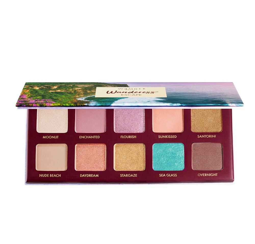 Wander Beauty Wanderess Escape Eyeshadow Palette